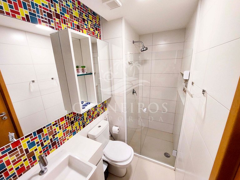 Flat 02 Quartos - Oka Beach Residence (C03-4)