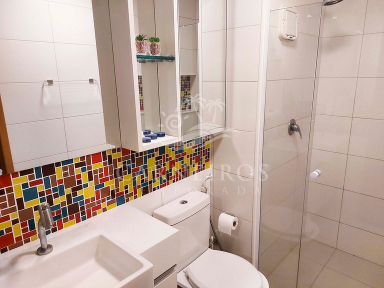Flat 02 Quartos - Oka Beach Residence (C03-4)