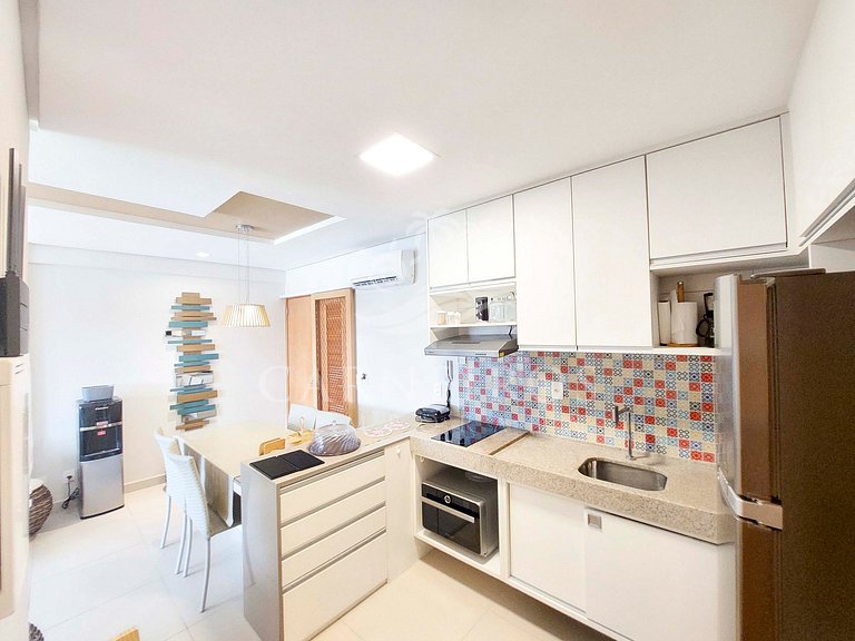 Flat 02 Quartos - Oka Beach Residence (C03-4)