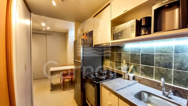 Flat 1 Quarto - Eco Resort Praia dos Carneiros (B26-3)