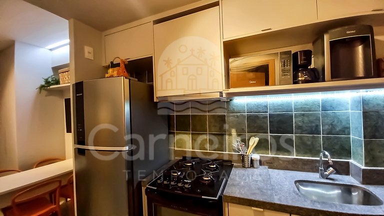 Flat 1 Quarto - Eco Resort Praia dos Carneiros (B26-3)