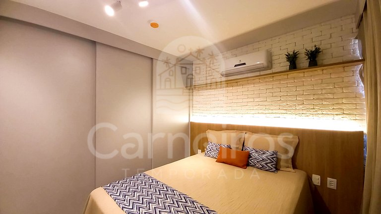 Flat 1 Quarto - Eco Resort Praia dos Carneiros (B26-3)