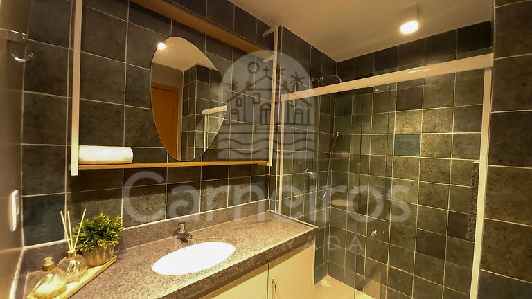 Flat 1 Quarto - Eco Resort Praia dos Carneiros (B26-3)