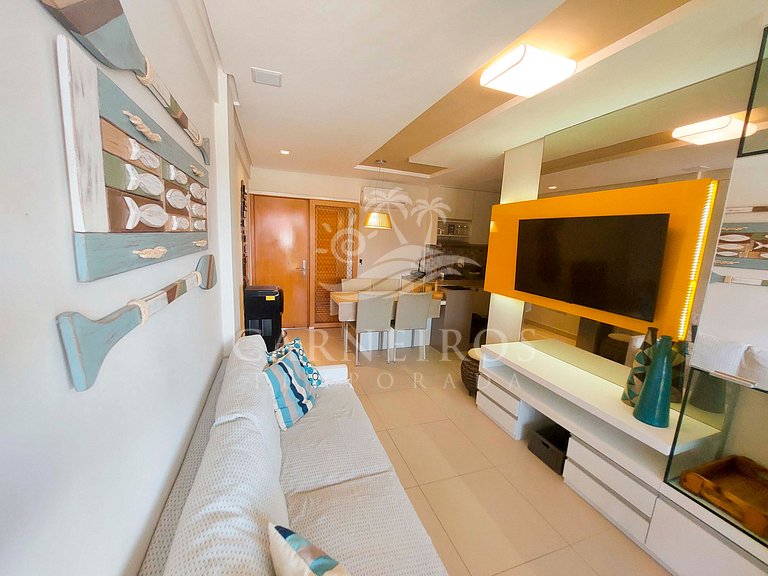 Flat 02 Quartos - Oka Beach Residence (C03-4)