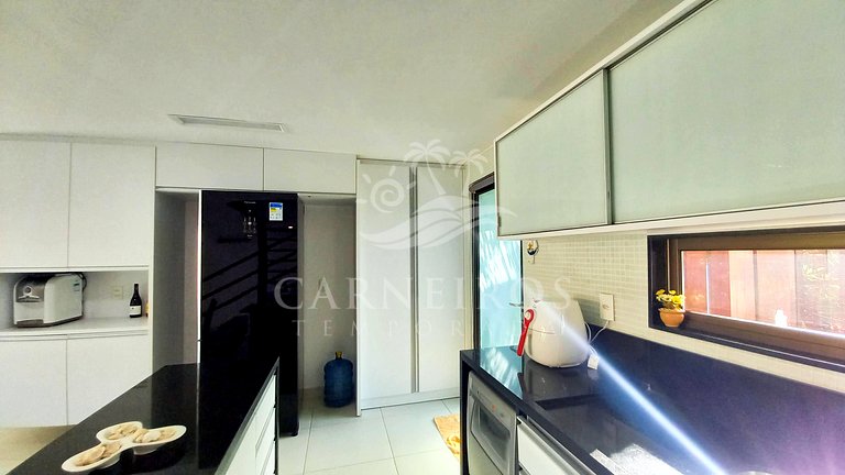 Bangalô Luxo - Piscina Privativa à Beira Mar (A3)
