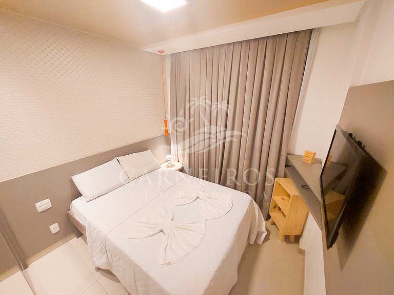 Flat 02 Quartos - Oka Beach Residence (C03-4)