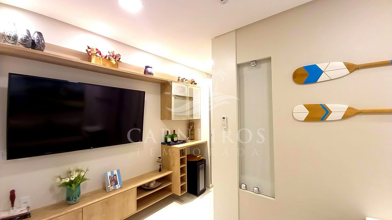 Flat 1 Quarto - Eco Resort Praia dos Carneiros (X01-2)