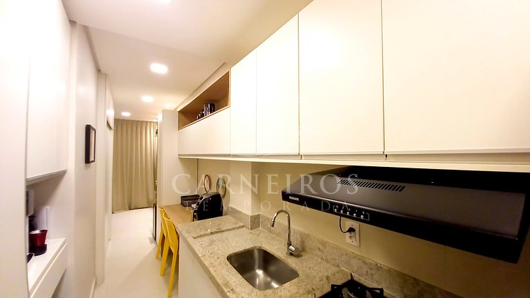 Flat 1 Quarto - Eco Resort Praia dos Carneiros (X01-2)