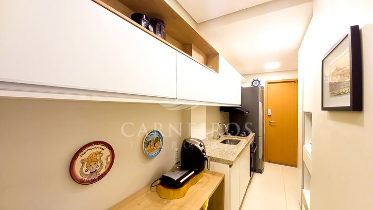 Flat 1 Quarto - Eco Resort Praia dos Carneiros (X01-2)
