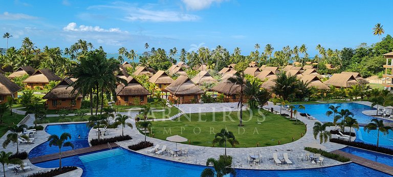 Flat 1 Quarto - Eco Resort Praia dos Carneiros (X01-2)