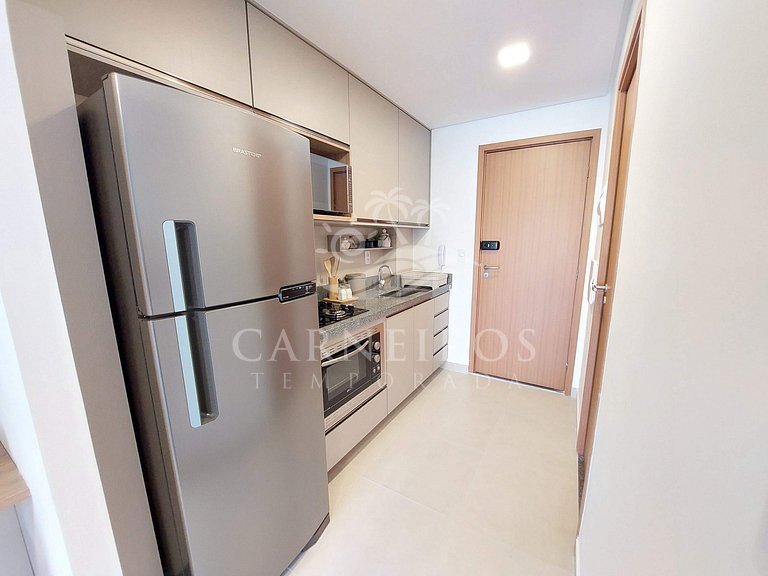 Flat 1 Quarto - Eco Resort Praia dos Carneiros (B16-3)