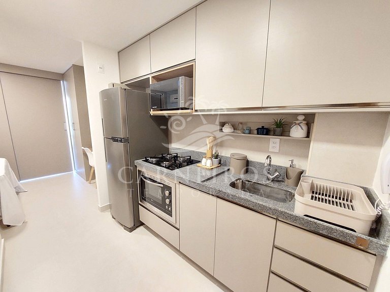 Flat 1 Quarto - Eco Resort Praia dos Carneiros (B16-3)