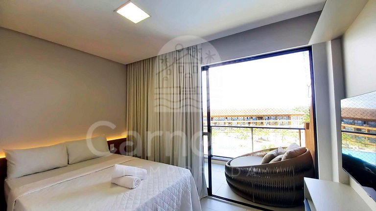 Flat 1 Quarto - Eco Resort Praia dos Carneiros (B03-3)