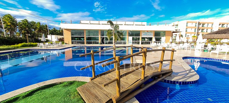 2 Quartos - Muro Alto Clube (MAC B03-A)