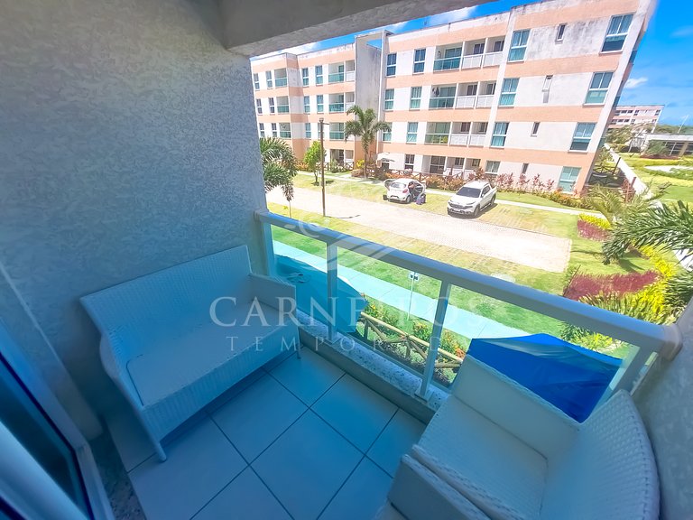 2 Quartos - Muro Alto Clube (MAC B03-A)
