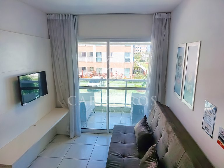 2 Quartos - Muro Alto Clube (MAC B03-A)