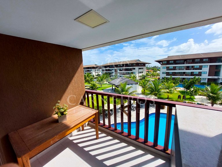 Flat 02 Quartos - Cupe Beach Living (B0D)