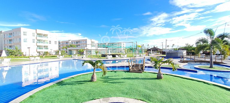 3 Quartos - Muro Alto Clube (MAC C02-B)