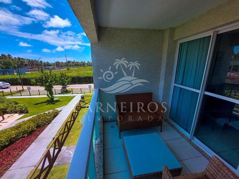 3 Quartos - Muro Alto Clube (MAC C02-B)