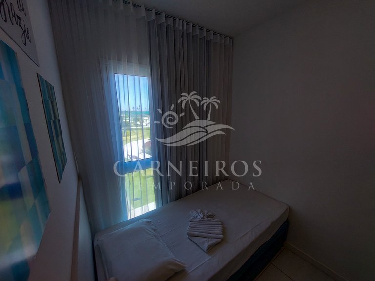 3 Quartos - Muro Alto Clube (MAC C02-B)