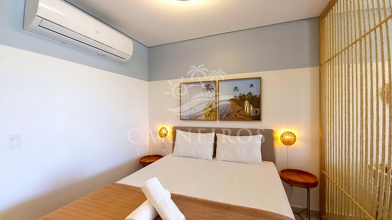 Flat 1 Quarto - Eco Resort Praia dos Carneiros (A15-1)