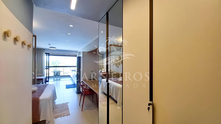 Flat 1 Quarto - Eco Resort Praia dos Carneiros (A15-1)