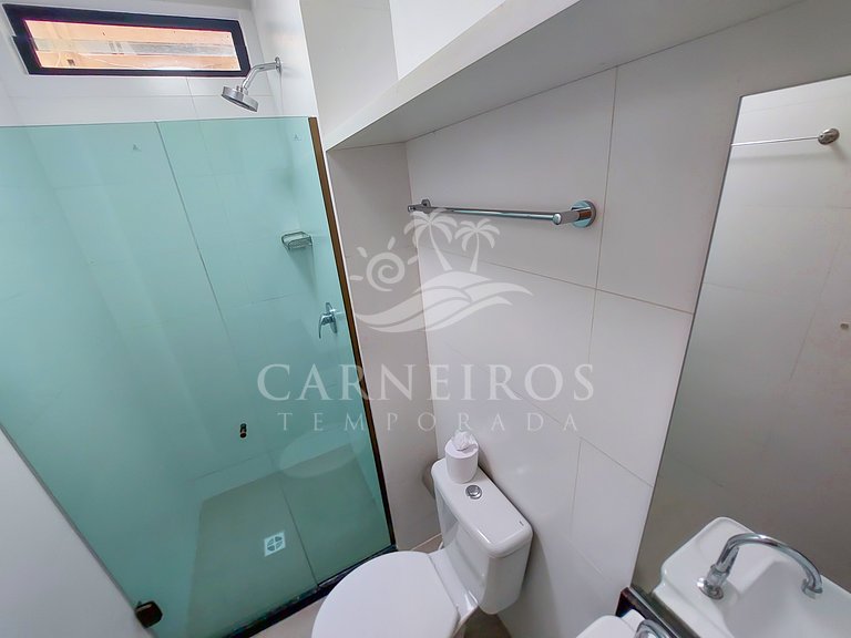 1 Quarto no Maraca Beach Residence - Maracaípe (A12)