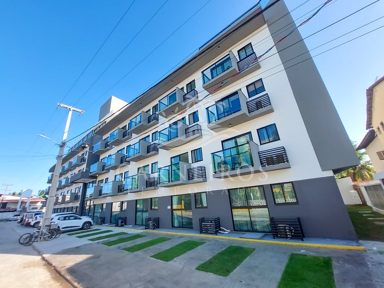1 Quarto no Maraca Beach Residence - Maracaípe (A12)