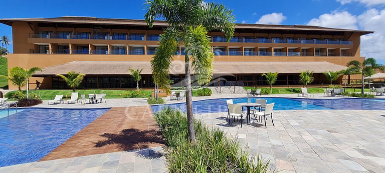 Flat 1 Quarto - Eco Resort Praia dos Carneiros (B17-2)