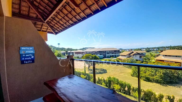 Flat 1 Quarto - Eco Resort Praia dos Carneiros (B17-2)