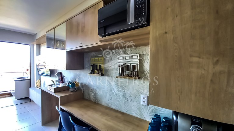 Flat 1 Quarto - Eco Resort Praia dos Carneiros (B17-2)