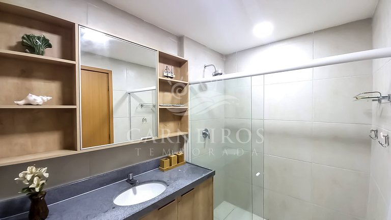 Flat 1 Quarto - Eco Resort Praia dos Carneiros (B17-2)