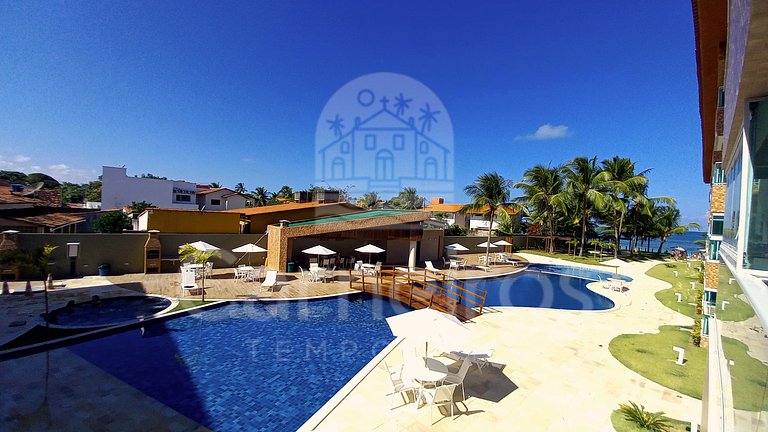 02 Quartos - Porto Cayman Residence (X01-B)