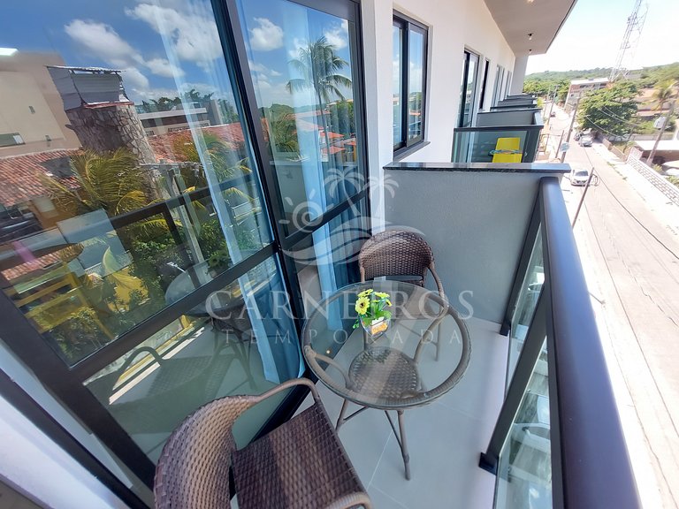 1 Quarto no Maraca Beach Residence - Maracaípe (A12)