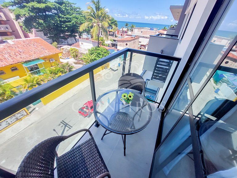 1 Quarto no Maraca Beach Residence - Maracaípe (A12)