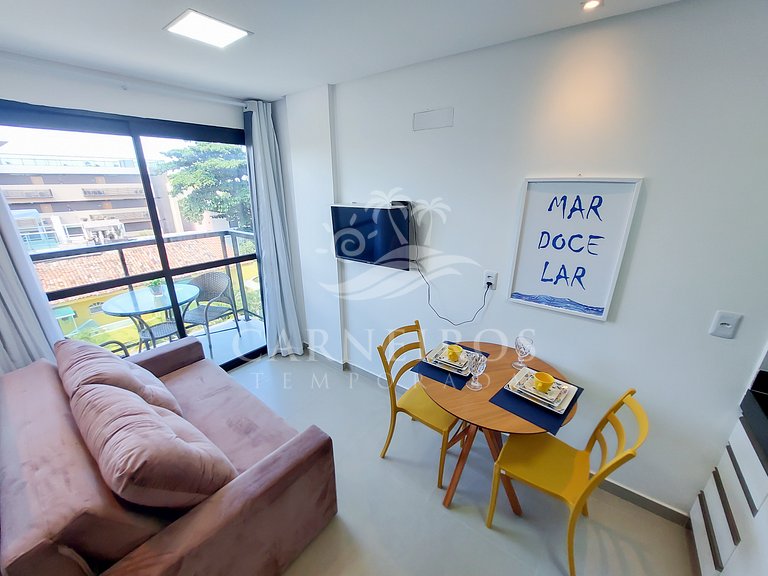 1 Quarto no Maraca Beach Residence - Maracaípe (A12)