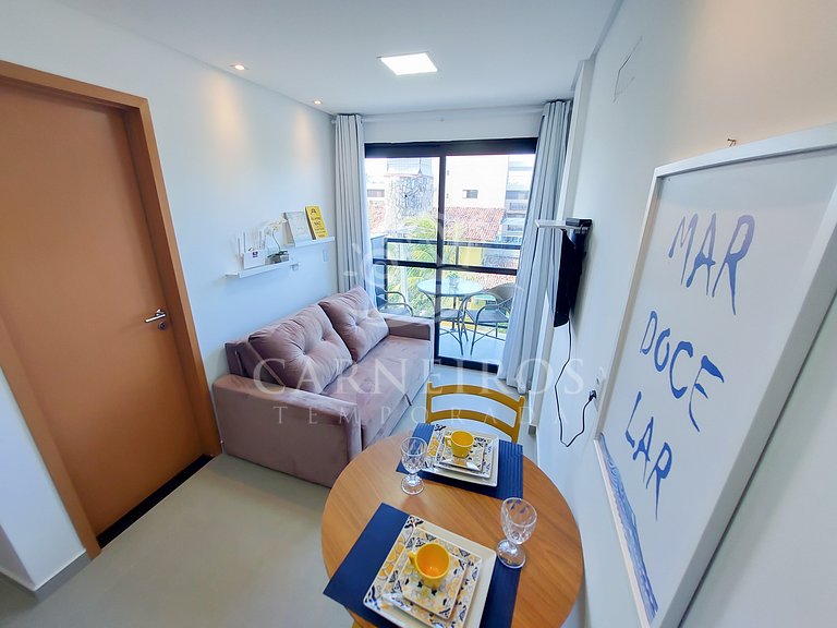 1 Quarto no Maraca Beach Residence - Maracaípe (A12)