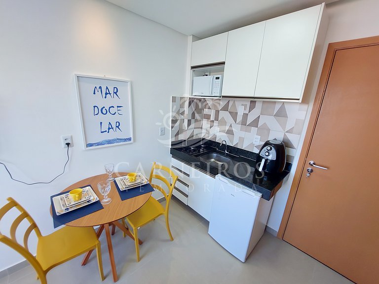 1 Quarto no Maraca Beach Residence - Maracaípe (A12)