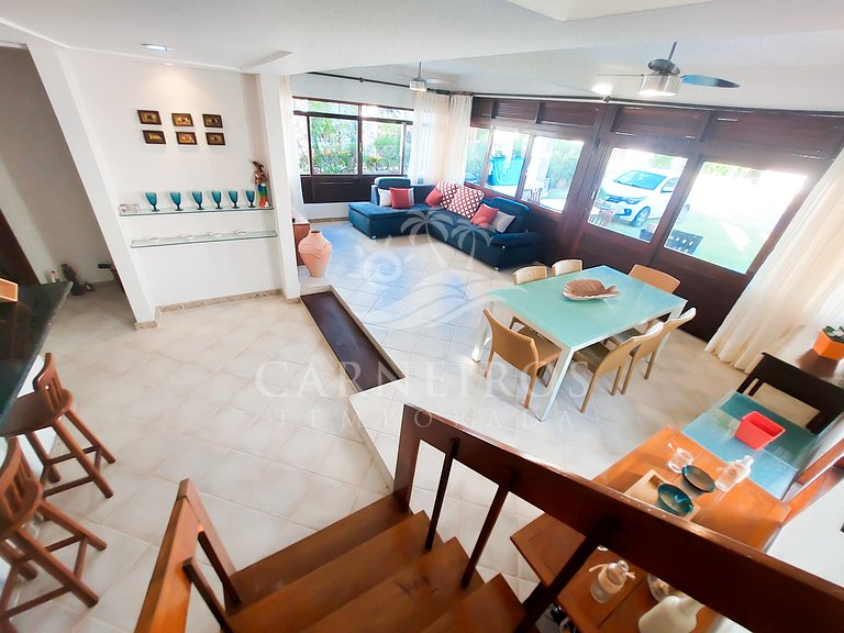 Linda Casa em Porto de Galinhas no Baia do Cupe