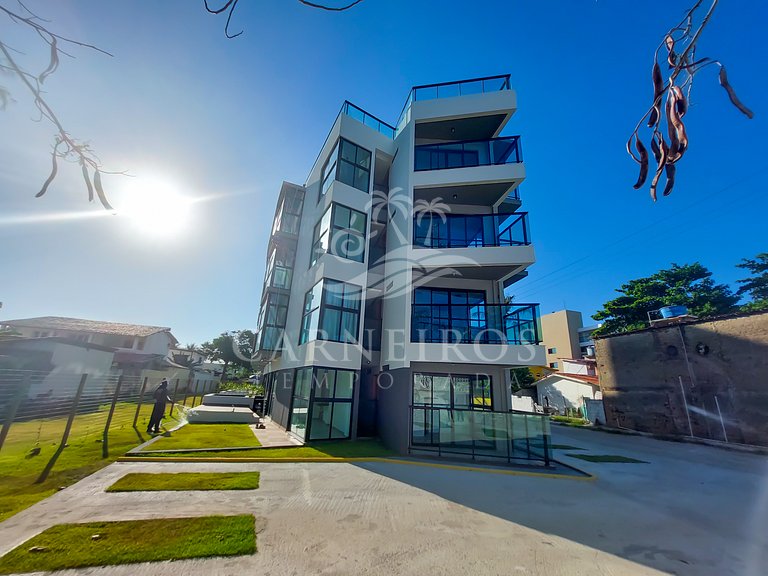 1 Quarto no Maraca Beach Residence - Maracaípe (A12)