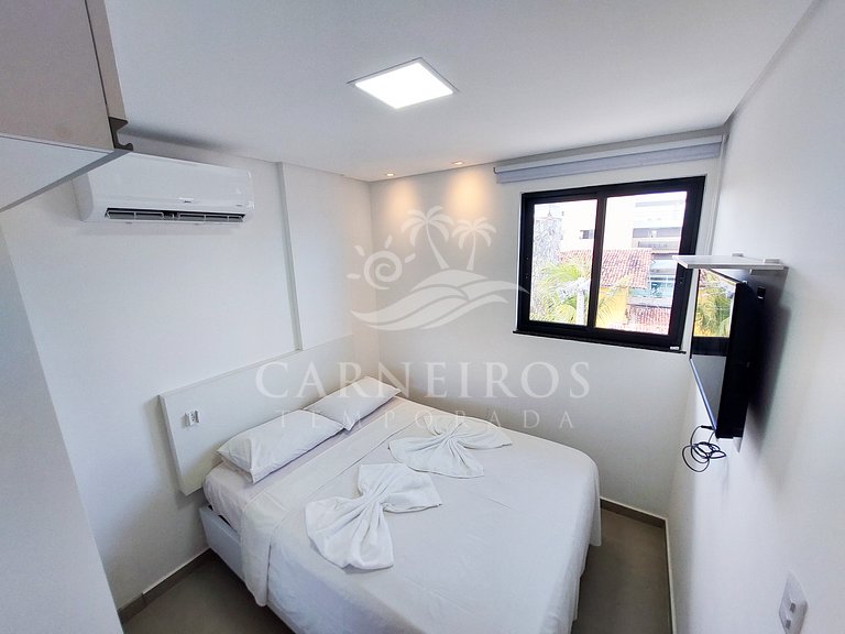 1 Quarto no Maraca Beach Residence - Maracaípe (A12)