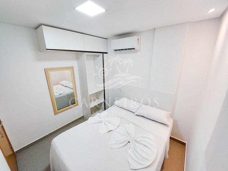 1 Quarto no Maraca Beach Residence - Maracaípe (A12)