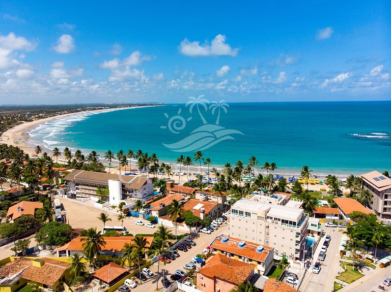 Linda Casa em Porto de Galinhas no Baia do Cupe