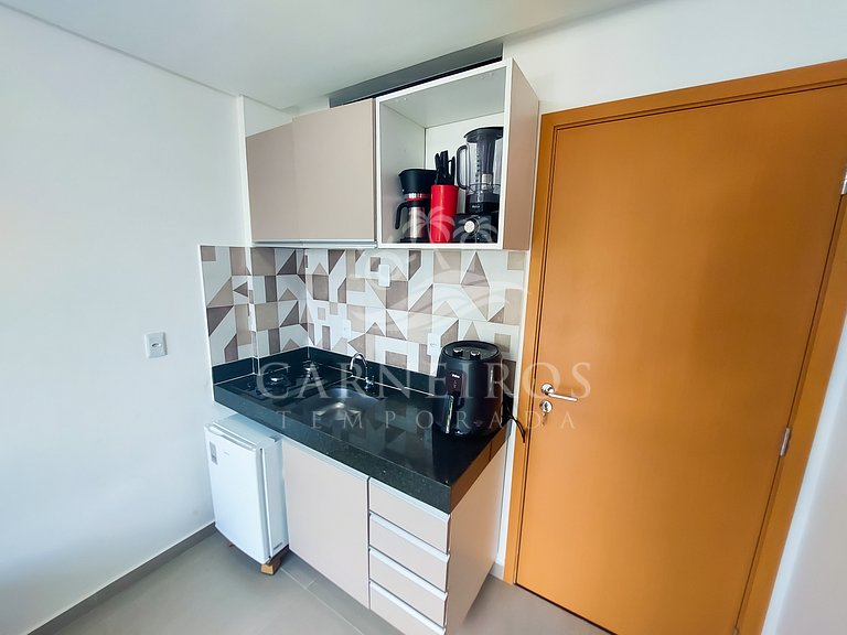 1 Quarto no Maraca Beach Residence - Maracaípe (D05)