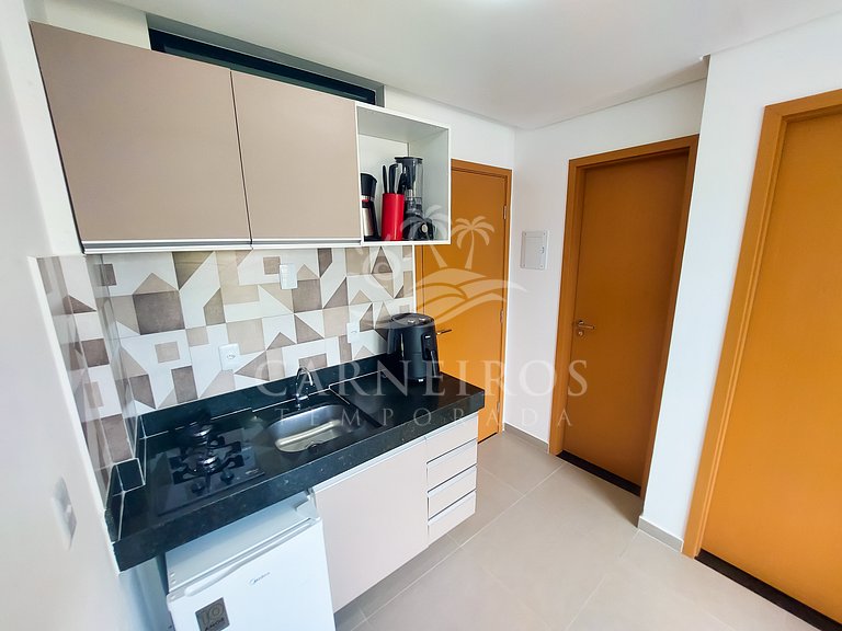 1 Quarto no Maraca Beach Residence - Maracaípe (D05)
