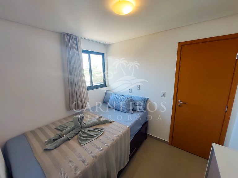 1 Quarto no Maraca Beach Residence - Maracaípe (D05)