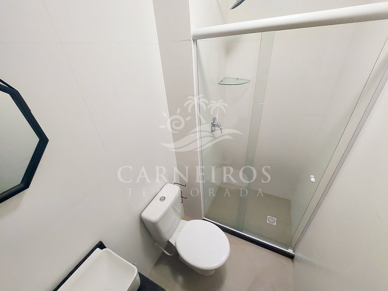 1 Quarto no Maraca Beach Residence - Maracaípe (D05)