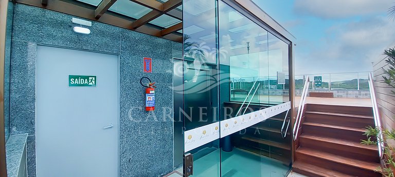 Studio no Beach Way - Praia dos Carneiros (B06)