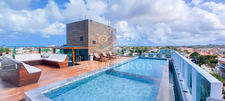Studio no Beach Way - Praia dos Carneiros (B06)