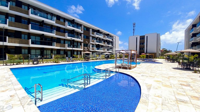 01 Quarto no Makia Beach - Porto de Galinhas (X23-4)
